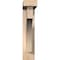 Ekena Millwork Westlake Block Smooth Bracket w/ Offset Brace, Douglas Fir, 3 1/2"W x 16"D x 16"H BKT0402X16X16WTL05SDF - alternate 2